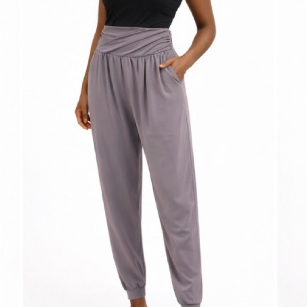 Elegant purple Women's Pants
